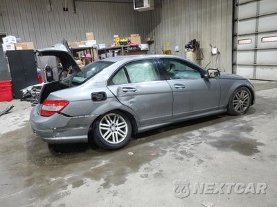 Trzecie zdjęcie samochodu z tyłu: 2009 MERCEDES-BENZ C 300 4MATIC VIN:WDDGF81X49R070641 - miniatura