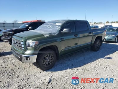 2021 TOYOTA TUNDRA CREWMAX SR5 5TFDY5F13MX996530 - główne zdjęcie licytacji z USA - miniatura