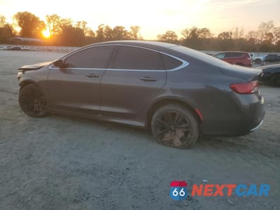 Drugie zdjęcie samochodu z przodu: 2016 CHRYSLER 200 LIMITED VIN:1C3CCCAB2GN153292 - miniatura