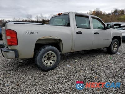 Trzecie zdjęcie samochodu z tyłu: 2007 CHEVROLET SILVERADO K1500 CREW CAB VIN:2GCEK13C171673082 - miniatura