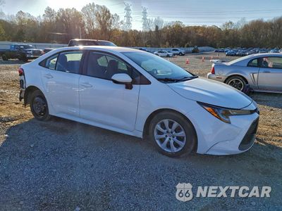 Czwarte zdjęcie samochodu z boku: 2020 TOYOTA COROLLA LE VIN:5YFEPRAE0LP132055 - miniatura