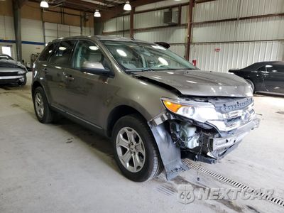 Czwarte zdjęcie samochodu z boku: 2012 FORD EDGE SEL VIN:2FMDK3JC9CBA52327 - miniatura