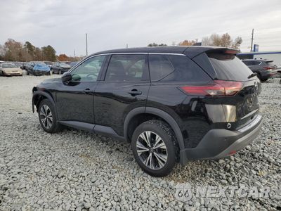 Drugie zdjęcie samochodu z przodu: 2021 NISSAN ROGUE SV VIN:5N1AT3BB7MC757280 - miniatura