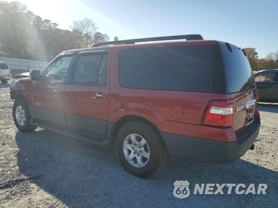 Drugie zdjęcie samochodu z przodu: 2007 FORD EXPEDITION EL XLT VIN:1FMFK155X7LA72374 - miniatura