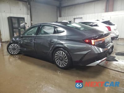 Drugie zdjęcie samochodu z przodu: 2024 HYUNDAI SONATA HYBRID VIN:KMHL34JJ0RA101528 - miniatura