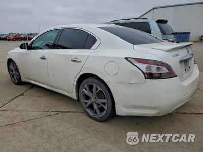 Drugie zdjęcie samochodu z przodu: 2013 NISSAN MAXIMA S VIN:1N4AA5AP2DC832136 - miniatura