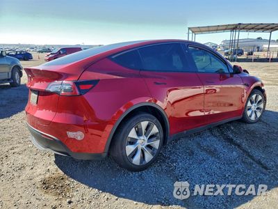 Trzecie zdjęcie samochodu z tyłu: 2024 TESLA MODEL Y VIN:7SAYGDED3RF040639 - miniatura