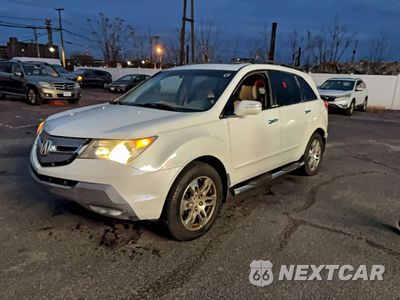 2007 ACURA MDX 2HNYD28287H533321 - główne zdjęcie licytacji z USA - miniatura