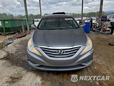 Piąte zdjęcie samochodu w środku: 2012 HYUNDAI SONATA GLS VIN:5NPEB4AC8CH482997 - miniatura