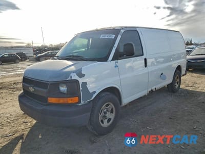 2007 CHEVROLET EXPRESS G1500 DELIVERY VAN 1GCFG15X371239242 - główne zdjęcie licytacji z USA - miniatura