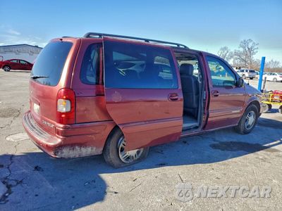 Trzecie zdjęcie samochodu z tyłu: 2003 CHEVROLET VENTURE LUXURY VIN:1GNDX13E43D136114 - miniatura