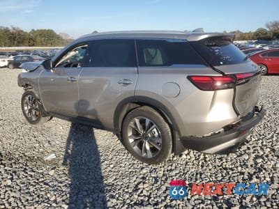 Drugie zdjęcie samochodu z przodu: 2025 INFINITI QX60 LUXE VIN:5N1AL1FR8SC338637 - miniatura