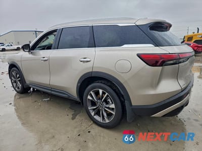 Drugie zdjęcie samochodu z przodu: 2025 INFINITI QX60 LUXE VIN:5N1AL1FR1SC357952 - miniatura