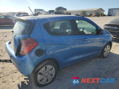 Trzecie zdjęcie samochodu z tyłu: 2018 CHEVROLET SPARK LS VIN:KL8CB6SA3JC450640 - miniatura