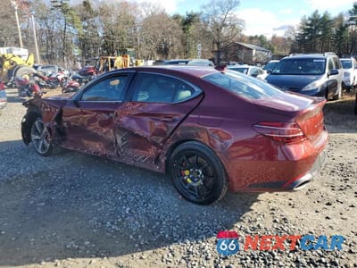 Drugie zdjęcie samochodu z przodu: 2025 GENESIS G70 BASE VIN:KMTG34SC5SU152504 - miniatura