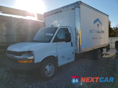 2020 CHEVROLET EXPRESS G4500 1HA6GUCG0LN013839 - główne zdjęcie licytacji z USA - miniatura