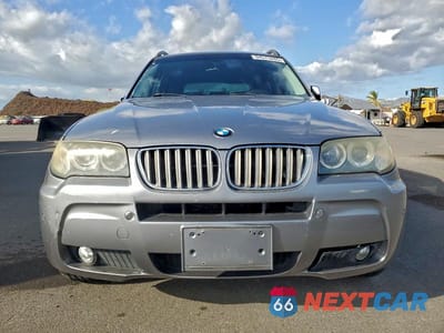 Piąte zdjęcie samochodu w środku: 2007 BMW X3 3.0SI VIN:WBXPC93487WF23319 - miniatura