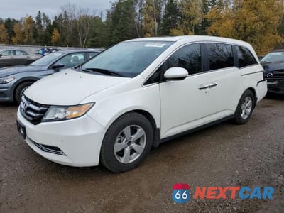 2017 HONDA ODYSSEY EXL 5FNRL5H68HB502529 - główne zdjęcie licytacji z USA - miniatura