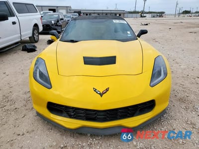 Piąte zdjęcie samochodu w środku: 2014 CHEVROLET CORVETTE STINGRAY Z51 3LT VIN:1G1YM3D75E5125675 - miniatura