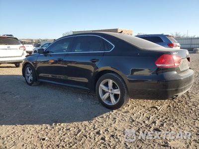 Drugie zdjęcie samochodu z przodu: 2013 VOLKSWAGEN PASSAT SE VIN:1VWBN7A39DC118738 - miniatura