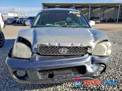 Piąte zdjęcie samochodu w środku: 2003 HYUNDAI SANTA FE GLS VIN:KM8SC73E23U464917 - miniatura
