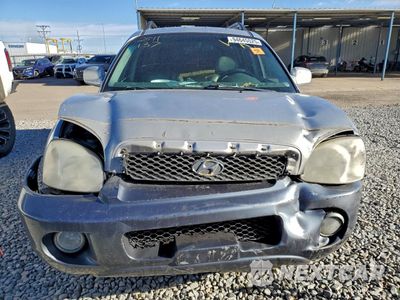 Piąte zdjęcie samochodu w środku: 2003 HYUNDAI SANTA FE GLS VIN:KM8SC73E23U464917 - miniatura