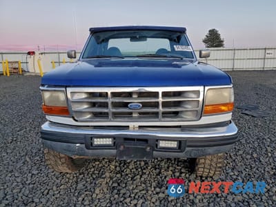 Piąte zdjęcie samochodu w środku: 1997 FORD F250 VIN:1FTHX26G1VEB67296 - miniatura