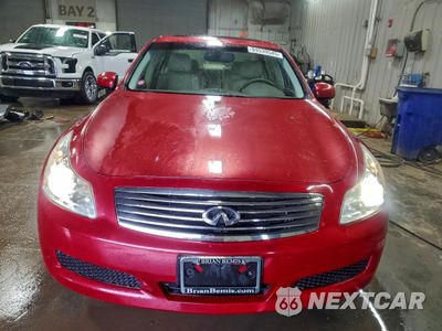 Piąte zdjęcie samochodu w środku: 2008 INFINITI G35 VIN:JNKBV61F38M262355 - miniatura