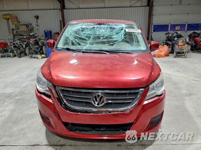 Piąte zdjęcie samochodu w środku: 2009 VOLKSWAGEN ROUTAN SEL VIN:2V8HW54X79R549840 - miniatura