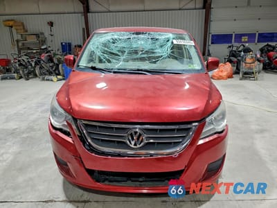 Piąte zdjęcie samochodu w środku: 2009 VOLKSWAGEN ROUTAN SEL VIN:2V8HW54X79R549840 - miniatura