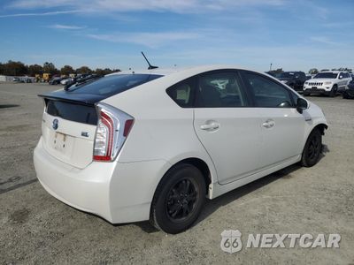 Trzecie zdjęcie samochodu z tyłu: 2012 TOYOTA PRIUS VIN:JTDKN3DU5C5518380 - miniatura