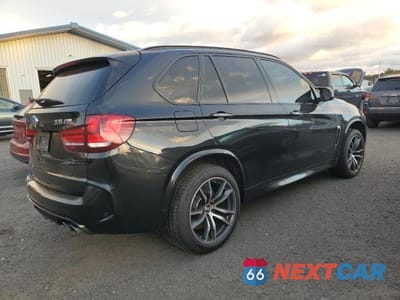 Trzecie zdjęcie samochodu z tyłu: 2017 BMW X5 M VIN:5YMKT6C38H0U39667 - miniatura