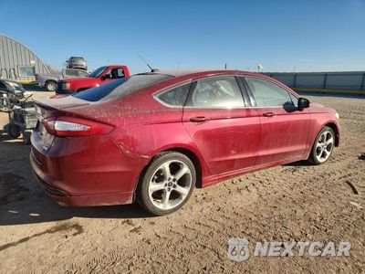 Trzecie zdjęcie samochodu z tyłu: 2014 FORD FUSION SE VIN:3FA6P0HD7ER390332 - miniatura