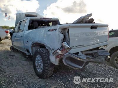Drugie zdjęcie samochodu z przodu: 2022 CHEVROLET SILVERADO K2500 HEAVY DUTY LT VIN:2GC1YNEY0N1229640 - miniatura