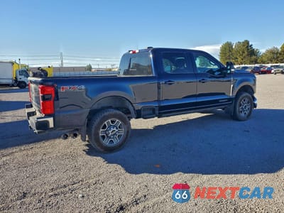 Trzecie zdjęcie samochodu z tyłu: 2024 FORD F250 SUPER DUTY VIN:1FT8W2BTXREC10805 - miniatura
