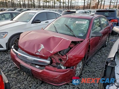 2004 CHEVROLET MALIBU LS 1G1ZT54814F136046 - główne zdjęcie licytacji z USA - miniatura