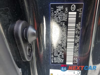 Zdjęcie 12 z 15 samochodu: 2017 LEXUS RC 300 VIN:JTHSM5BC0H5003057 - miniatura