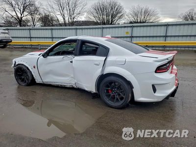 Drugie zdjęcie samochodu z przodu: 2023 DODGE CHARGER SRT HELLCAT VIN:2C3CDXL93PH514584 - miniatura