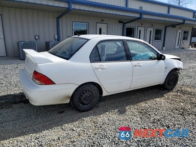 Trzecie zdjęcie samochodu z tyłu: 2003 MITSUBISHI LANCER ES VIN:JA3AJ26E33U080695 - miniatura