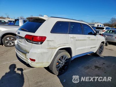 Trzecie zdjęcie samochodu z tyłu: 2018 JEEP GRAND CHEROKEE LAREDO VIN:1C4RJFAG7JC466527 - miniatura