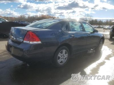 Trzecie zdjęcie samochodu z tyłu: 2008 CHEVROLET IMPALA LS VIN:2G1WB58K489200039 - miniatura