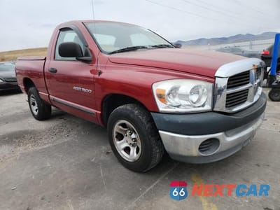 Czwarte zdjęcie samochodu z boku: 2007 DODGE RAM 1500 ST VIN:1D7HA16K87J561474 - miniatura