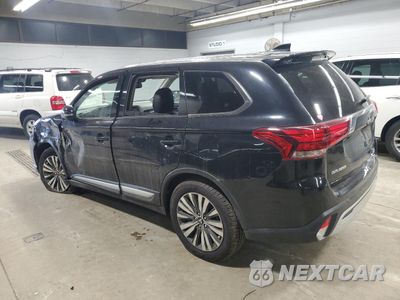 Drugie zdjęcie samochodu z przodu: 2020 MITSUBISHI OUTLANDER SE VIN:JA4AD3A3XLZ003260 - miniatura