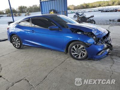 Czwarte zdjęcie samochodu z boku: 2019 HONDA CIVIC LX VIN:2HGFC4B65KH304905 - miniatura