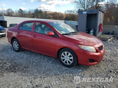 Czwarte zdjęcie samochodu z boku: 2009 TOYOTA COROLLA BASE VIN:1NXBU40E79Z158630 - miniatura