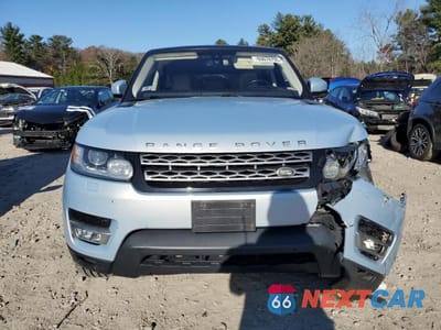 Piąte zdjęcie samochodu w środku: 2016 LAND ROVER RANGE ROVER SPORT HSE VIN:SALWR2VF3GA544658 - miniatura