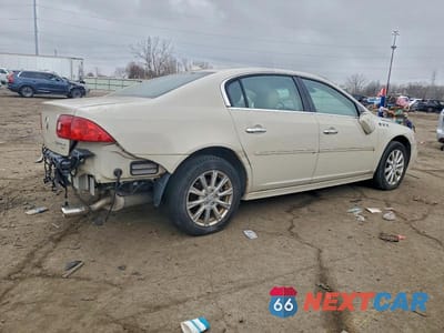 Trzecie zdjęcie samochodu z tyłu: 2011 BUICK LUCERNE VIN:1G4HJ5EM8BU117275 - miniatura