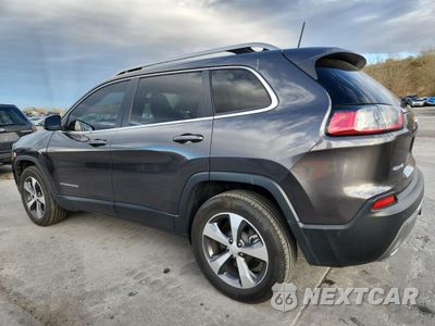 Drugie zdjęcie samochodu z przodu: 2021 JEEP CHEROKEE LIMITED VIN:1C4PJMDX9MD236574 - miniatura