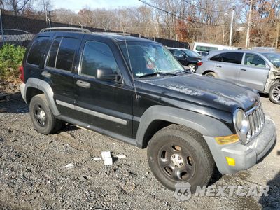 Czwarte zdjęcie samochodu z boku: 2006 JEEP LIBERTY SPORT VIN:ZACCJBDTXGPC70447 - miniatura