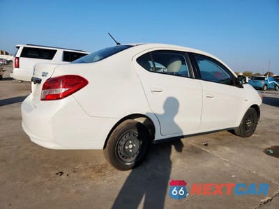 Trzecie zdjęcie samochodu z tyłu: 2019 MITSUBISHI MIRAGE G4 ES VIN:ML32F3FJ5KHF03445 - miniatura